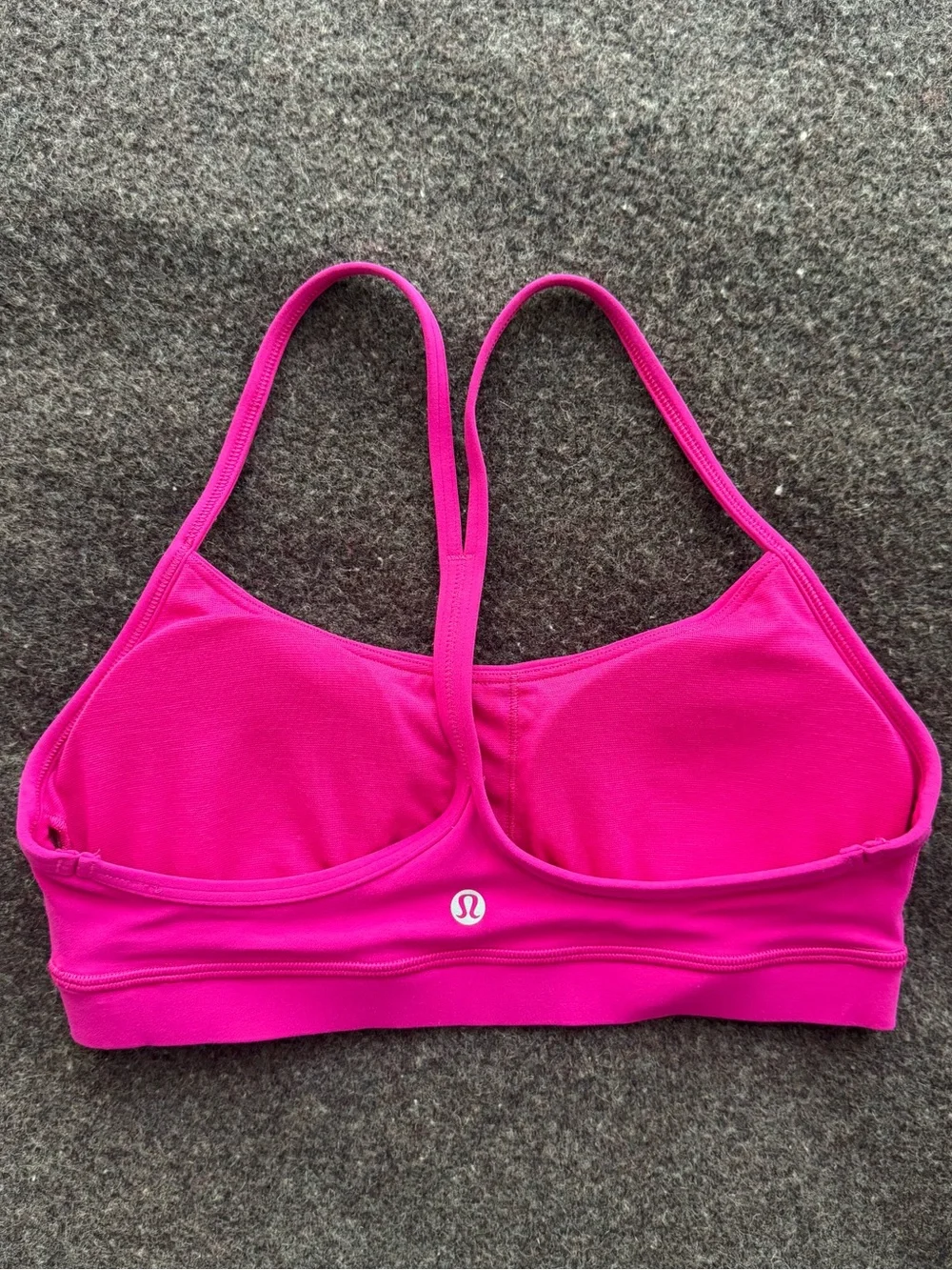 lululemon athletica Hot Pink Strappy Sports Bra